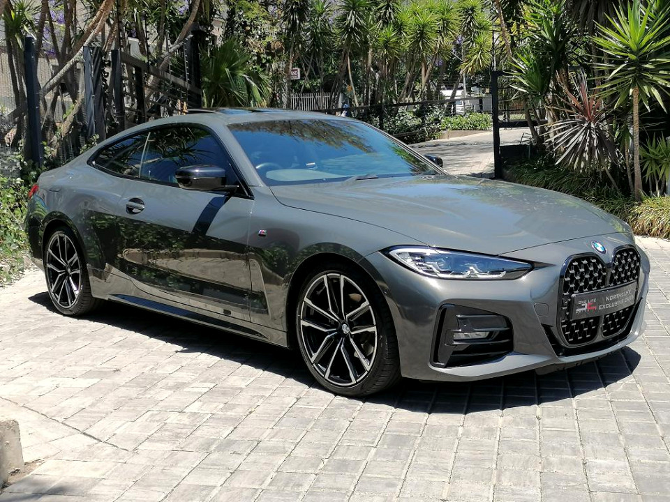 BMW 420D COUPE M SPORT A/T (G22), image 2