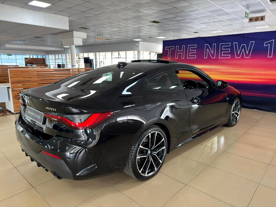 BMW 420i COUPE M SPORT A/T (G22), image 2