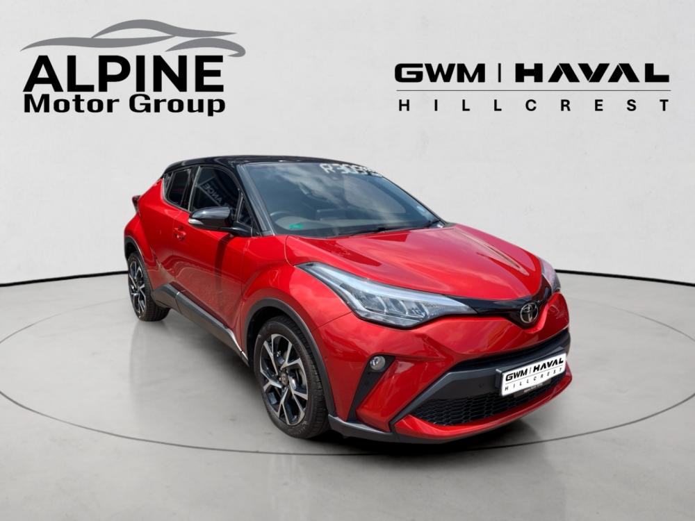 Toyota C-HR 1.2T Luxury CVT, image 1