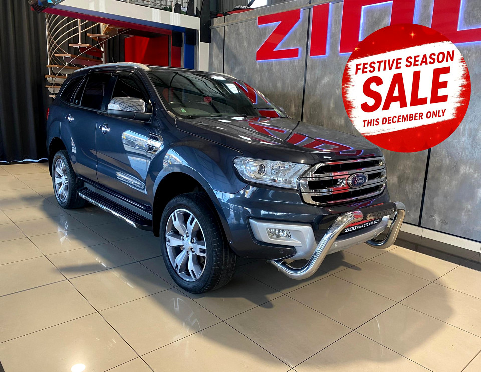 FORD EVEREST 3.2 TDCi LTD 4X4 A/T, image 1