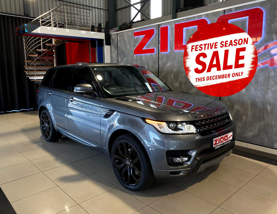 LAND ROVER RANGE ROVER SPORT 3.0 V6 S/C SE, image 1
