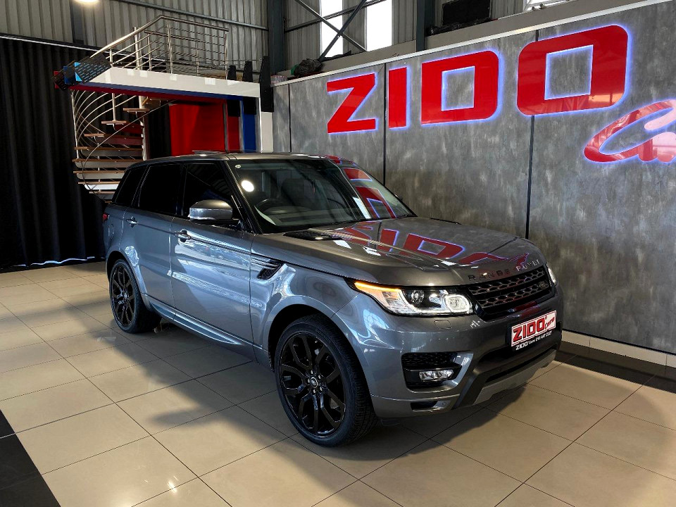 LAND ROVER RANGE ROVER SPORT 3.0 V6 S/C SE, image 2