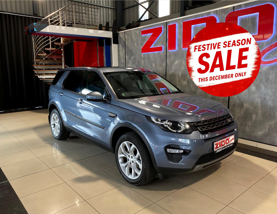 LAND ROVER DISCOVERY SPORT 2.0i4 D SE, image 1
