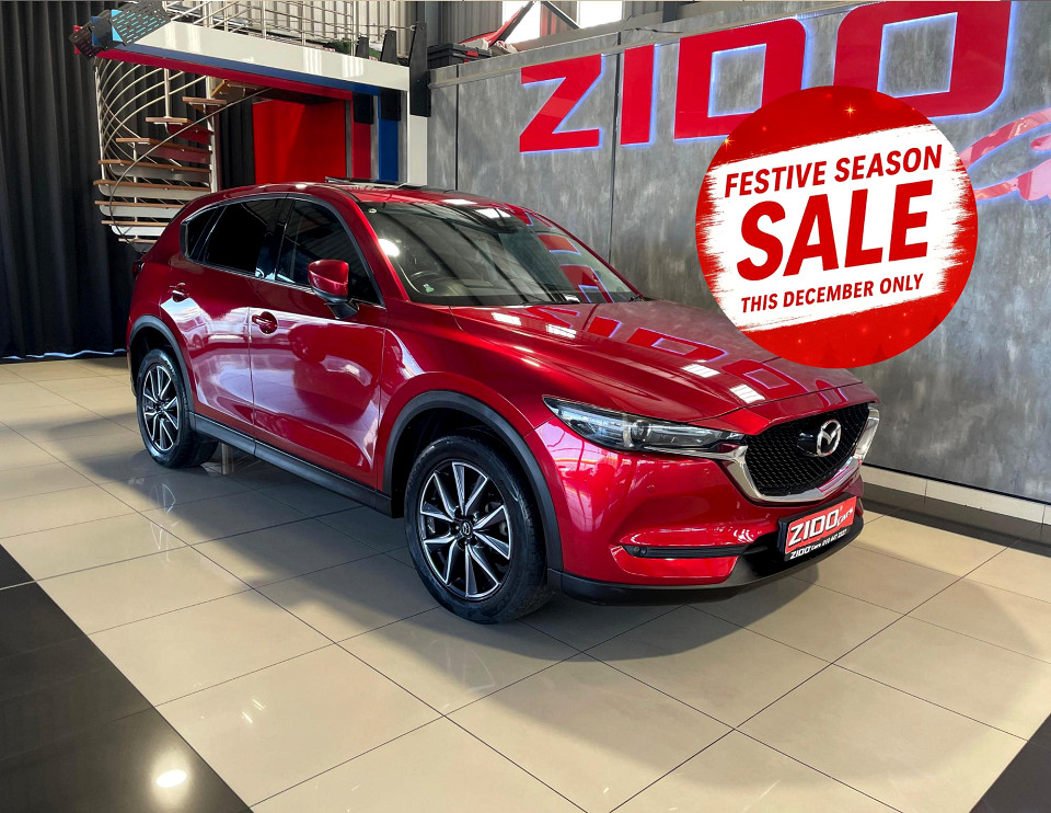 MAZDA CX-5 2.2DE AKERA A/T AWD, image 1