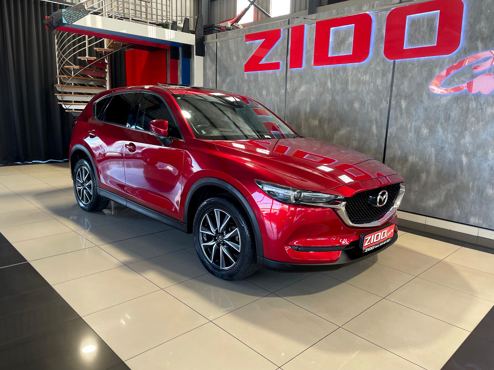 MAZDA CX-5 2.2DE AKERA A/T AWD, image 2