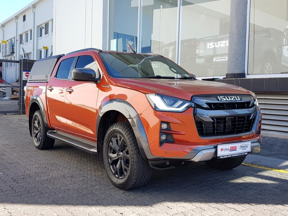 ISUZU D-MAX 3.0 Ddi V-CROSS HR 4X4 A/T D/C P/U, image 1