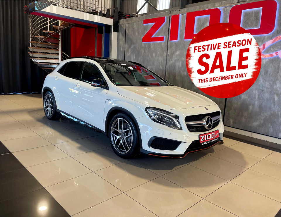 Mercedes-Benz GLA45 AMG 4Matic, image 1