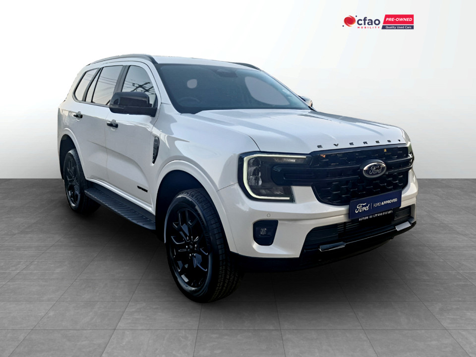 FORD EVEREST 2.0D BI-TURBO SPORT A/T, image 1