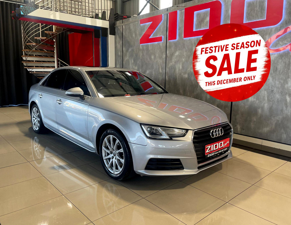 AUDI A4 1.4T FSI DESIGN  STRONIC (B9), image 1