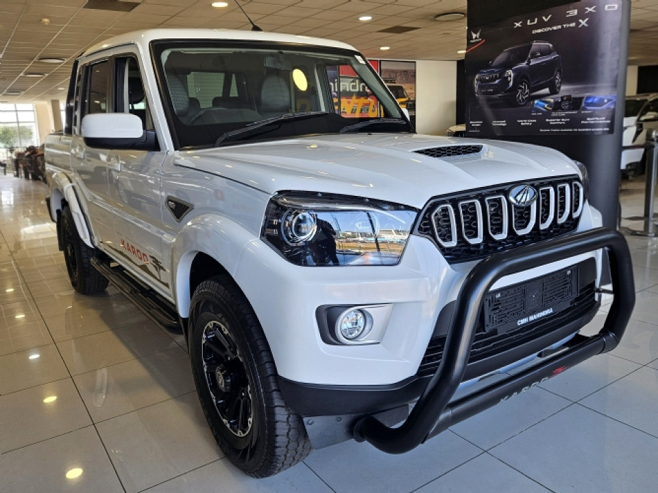 MAHINDRA PIK UP 2.2 mHAWK S6 KAROO A/T P/U D/C, image 1