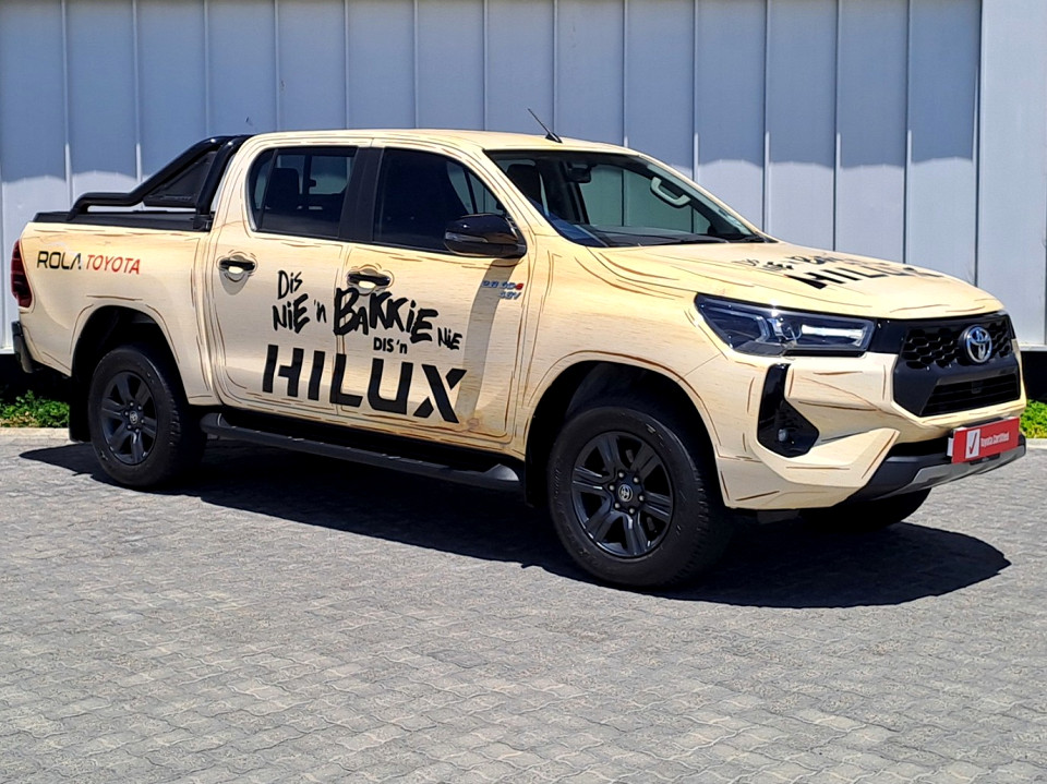 TOYOTA HILUX 2.8 GD-6 RB RAIDER A/T P/U D/C (MHEV), image 1