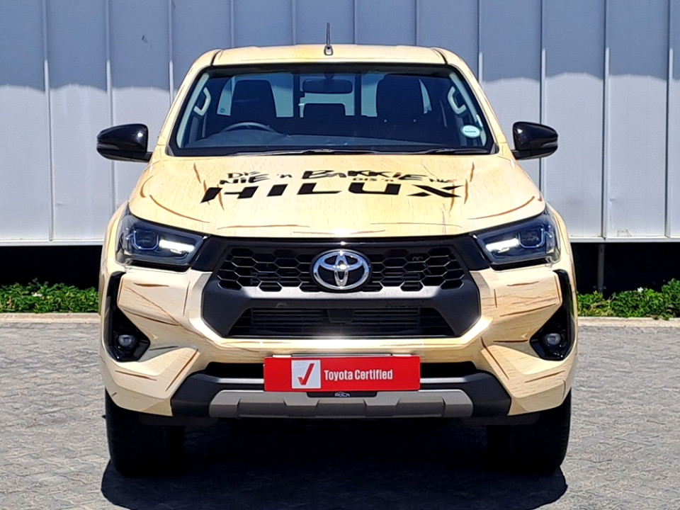 TOYOTA HILUX 2.8 GD-6 RB RAIDER A/T P/U D/C (MHEV), image 2