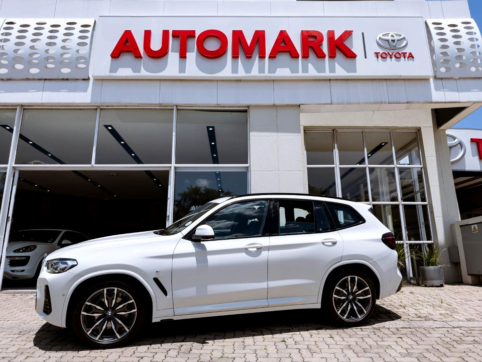 BMW X3 xDRIVE 20d M-SPORT (G01), image 1