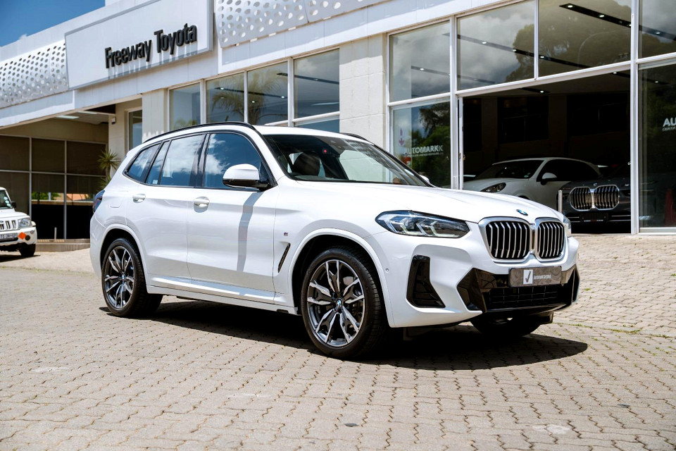 BMW X3 xDRIVE 20d M-SPORT (G01), image 2