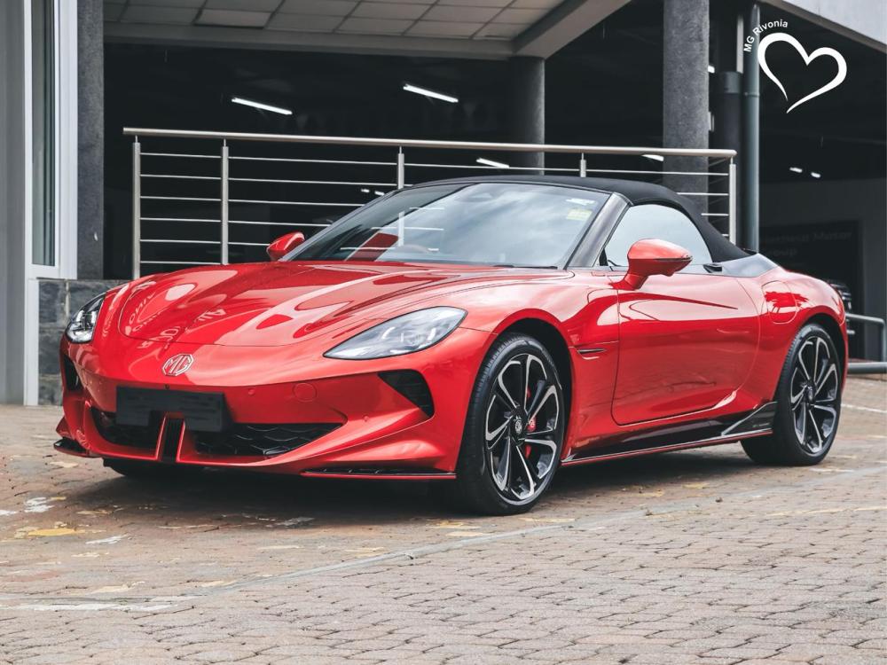 MG Cyberster Dual Motor 4WD Roadster, image 1