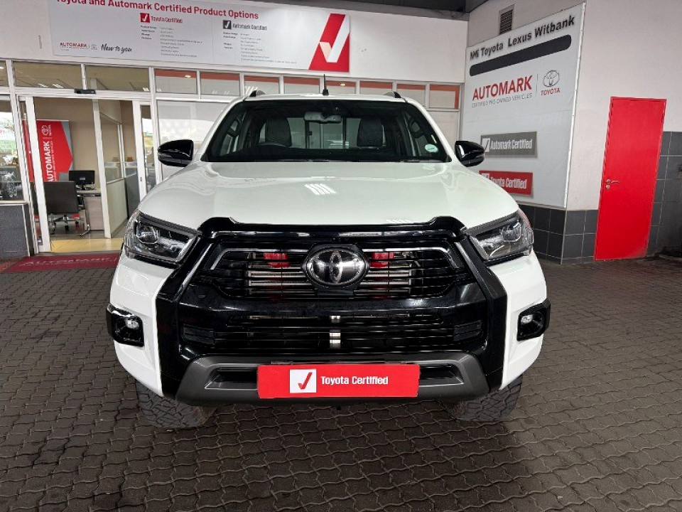 TOYOTA HILUX 2.8 GD-6 RB LEGEND P/U E/CAB, image 2