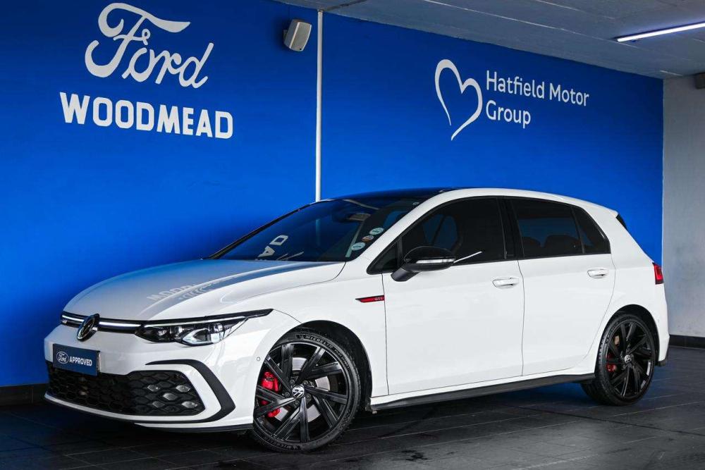 Volkswagen Golf 8 GTi  2.0 TSI DSG Jacara Edition, image 1