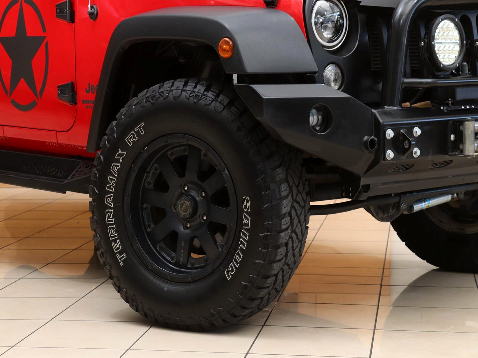 JEEP WRANGLER UNLTD RUBICON 3.6L V6 A/T, image 2