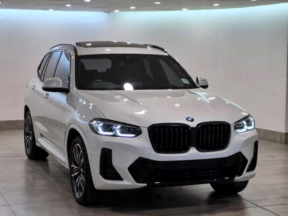 BMW X3 xDRIVE 20d M-SPORT (G01), image 1