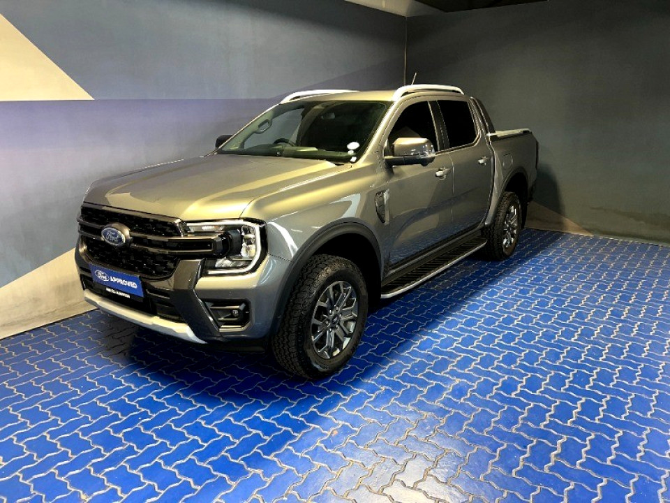 FORD RANGER 2.0D BI-TURBO WILDTRAK A/T D/C P/U, image 2