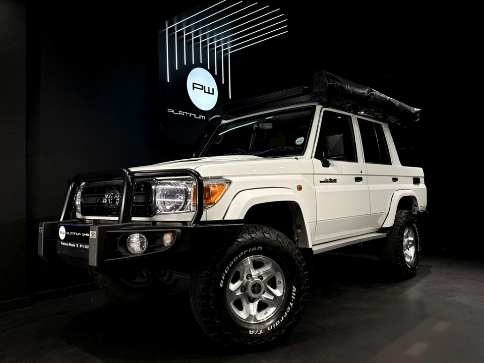 TOYOTA LANDCRUISER 76 4.5D V8 S/W, image 1
