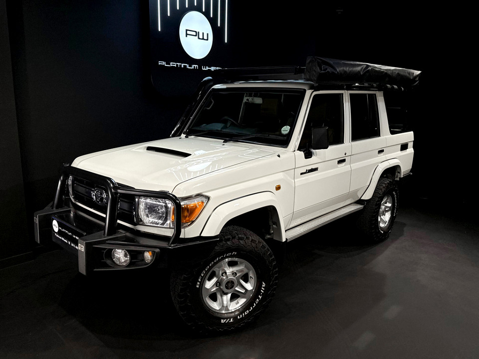 TOYOTA LANDCRUISER 76 4.5D V8 S/W, image 2