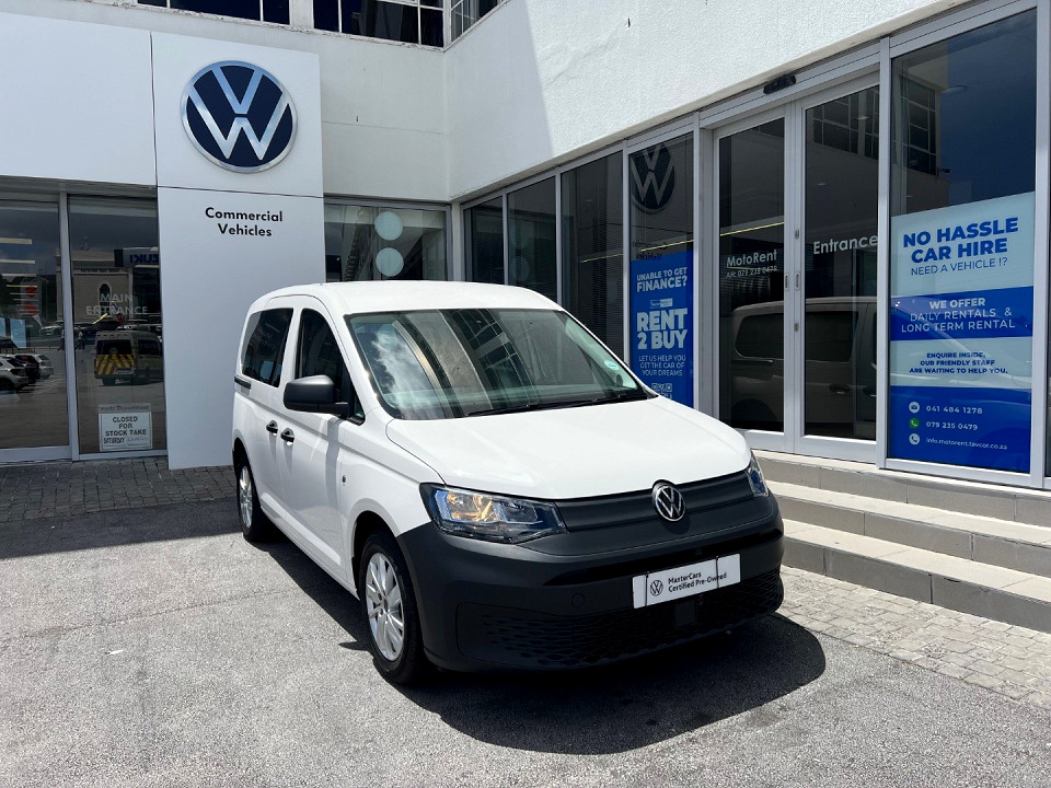 VOLKSWAGEN CADDY KOMBI 1.6i (7 SEAT), image 1