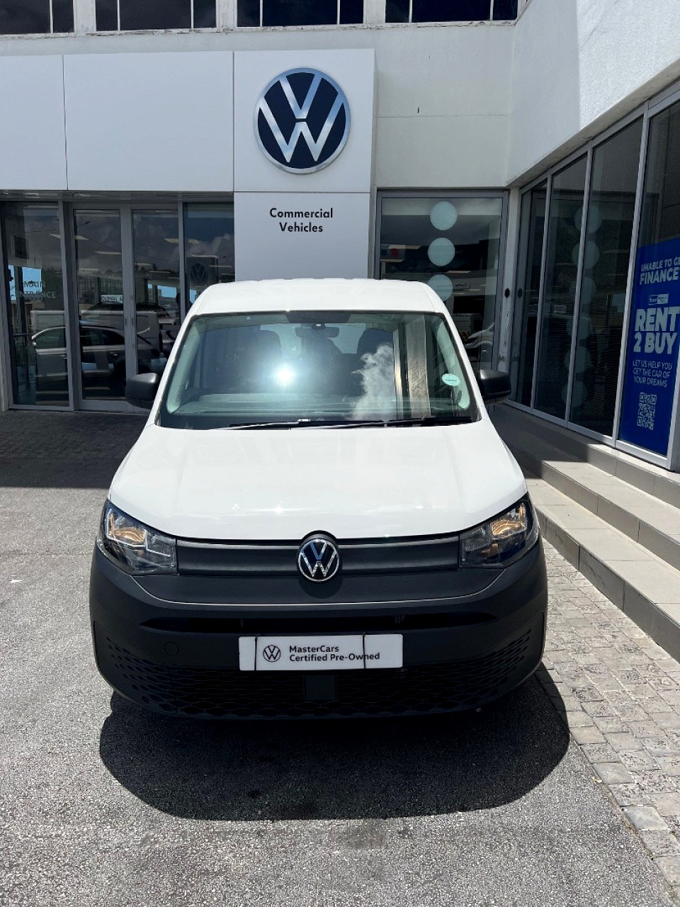 VOLKSWAGEN CADDY KOMBI 1.6i (7 SEAT), image 2