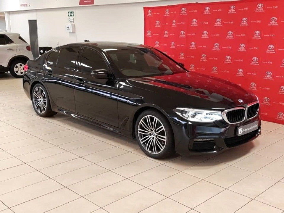 BMW 520d M SPORT A/T (G30), image 1