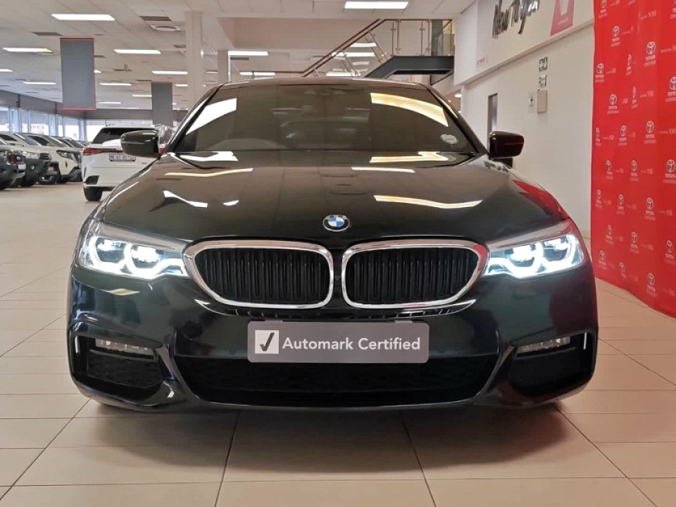 BMW 520d M SPORT A/T (G30), image 2