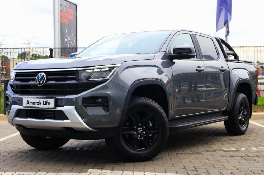 VOLKSWAGEN AMAROK 2.0TDI 125KW 4MOT LIFE A/T D/C P/U, image 1
