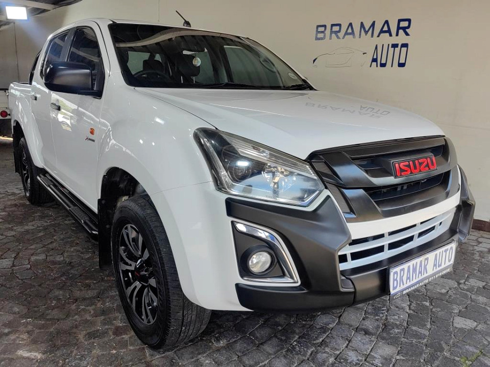 Isuzu KB 250D-Teq double cab X-Rider, image 1