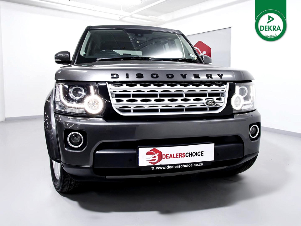 LAND ROVER DISCOVERY 4 3.0 TD/SD V6 SE, image 2