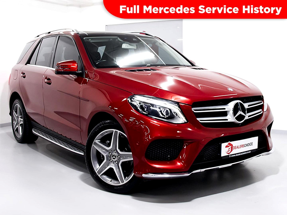 Mercedes-Benz GLE350d, image 1