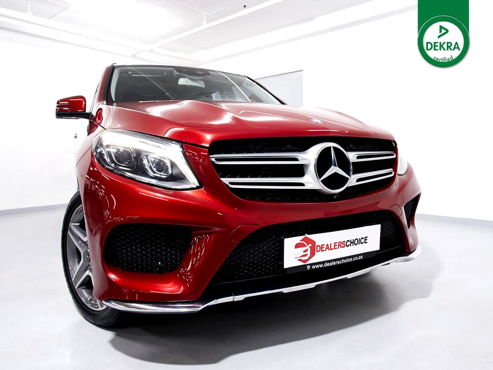 Mercedes-Benz GLE350d, image 2