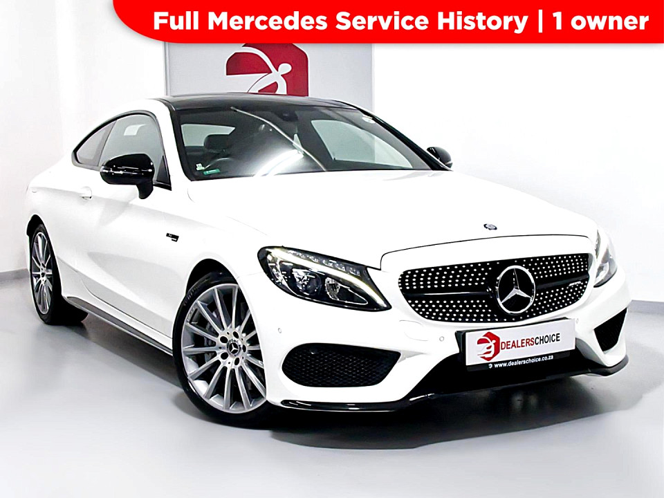 MERCEDES-BENZ AMG C43 COUPE , image 1