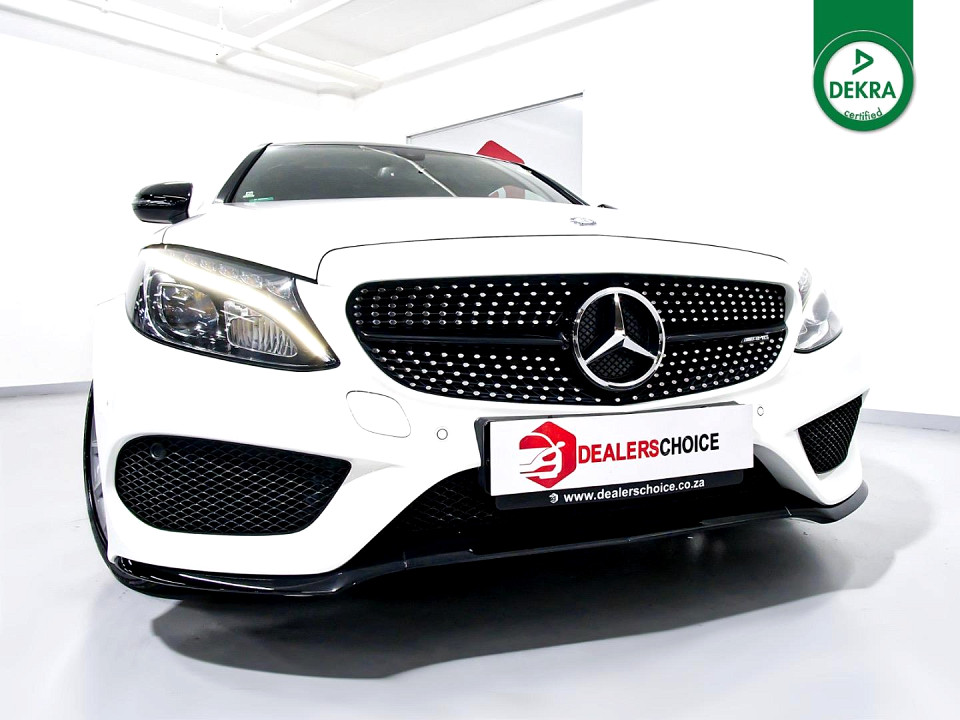 MERCEDES-BENZ AMG C43 COUPE , image 2