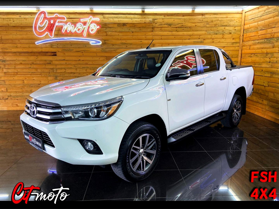 TOYOTA HILUX 4.0 V6 RAIDER 4X4 A/T P/U D/C, image 1