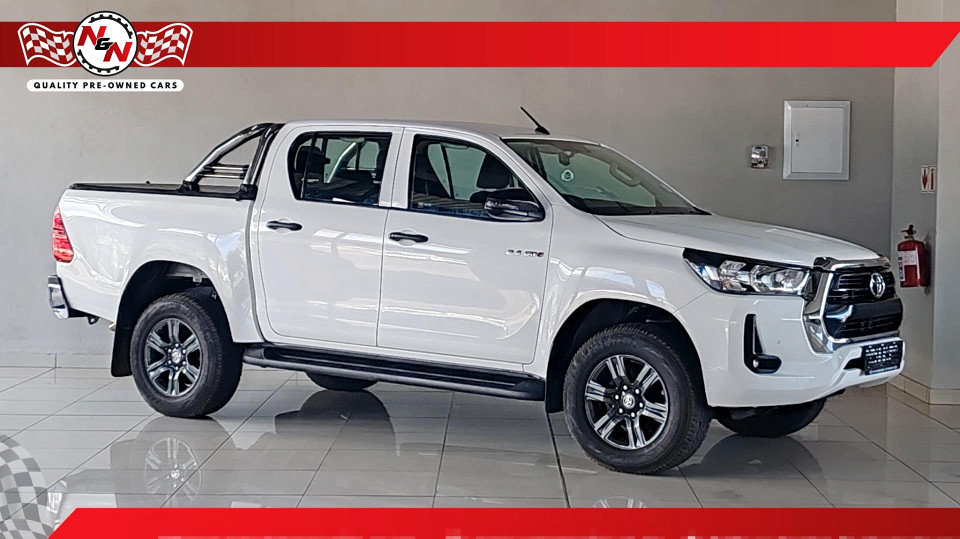 TOYOTA HILUX 2.4 GD-6 RAIDER 4X4 A/T P/U D/C, image 1