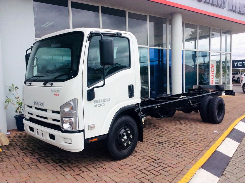 ISUZU NPR 400 AMT C/C, image 1