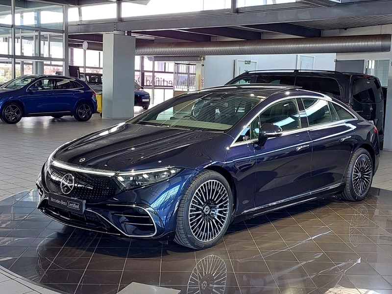 MERCEDES-BENZ EQS 450+, image 1