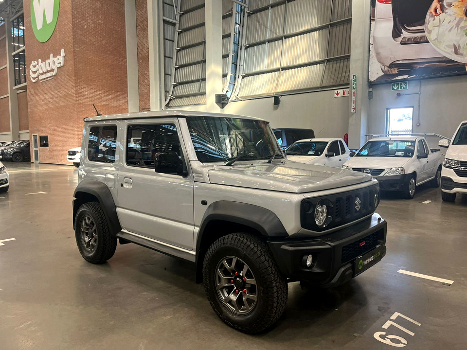 SUZUKI JIMNY 1.5 GLX A/T, image 1