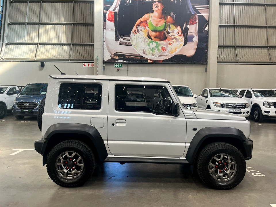 SUZUKI JIMNY 1.5 GLX A/T, image 2