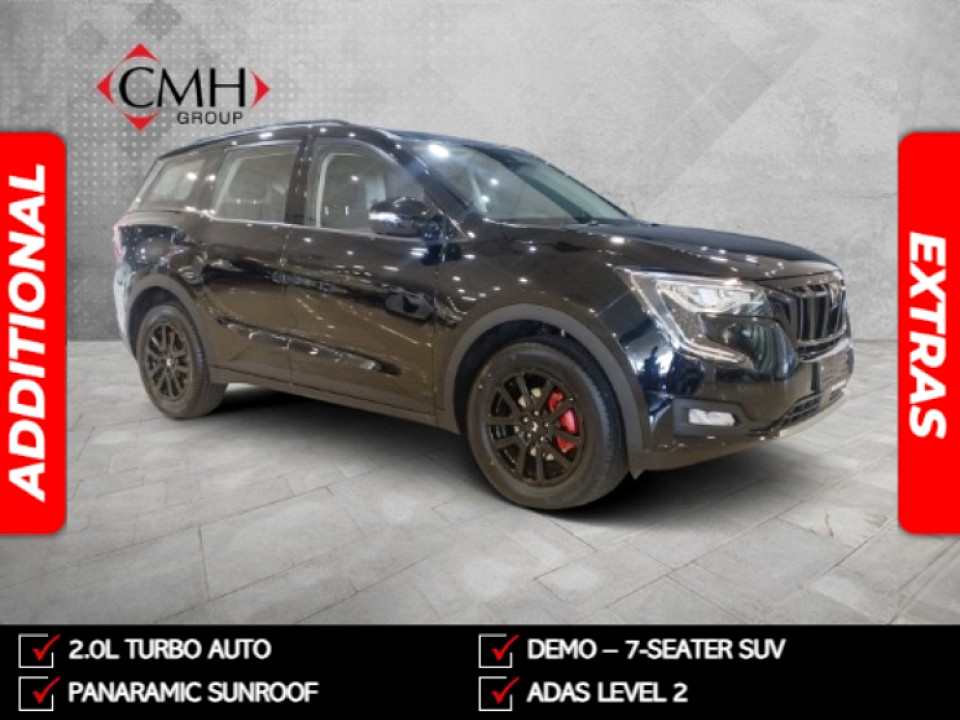 MAHINDRA XUV 700 2.0 AX7 A/T BLACK EDITION (7 SEAT), image 1