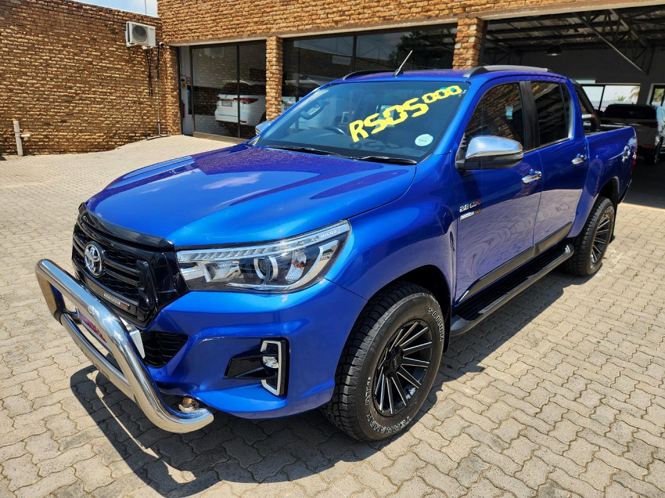 TOYOTA HILUX 2.8 GD-6 RB RAIDER A/T P/U D/C, image 1