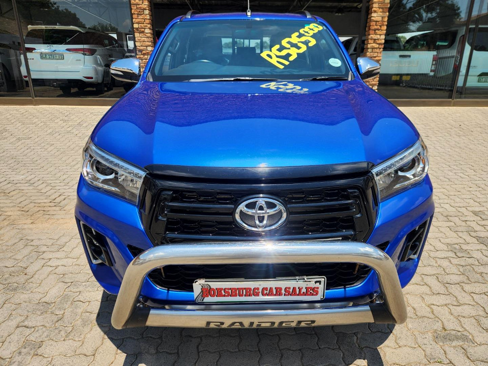 TOYOTA HILUX 2.8 GD-6 RB RAIDER A/T P/U D/C, image 2