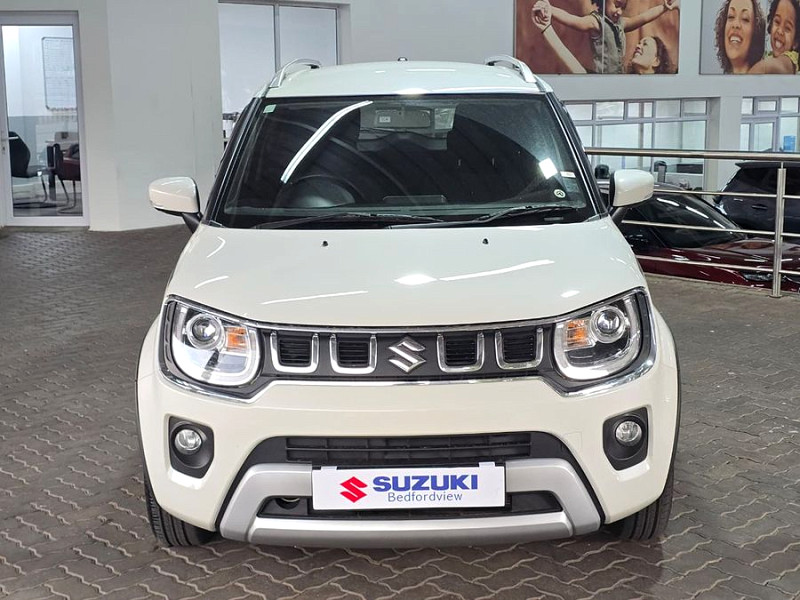SUZUKI IGNIS 1.2 GLX A/T, image 2