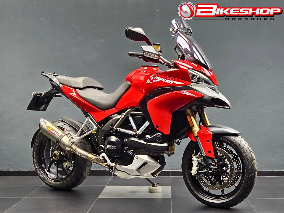 DUCATI 1200 ABS, image 2