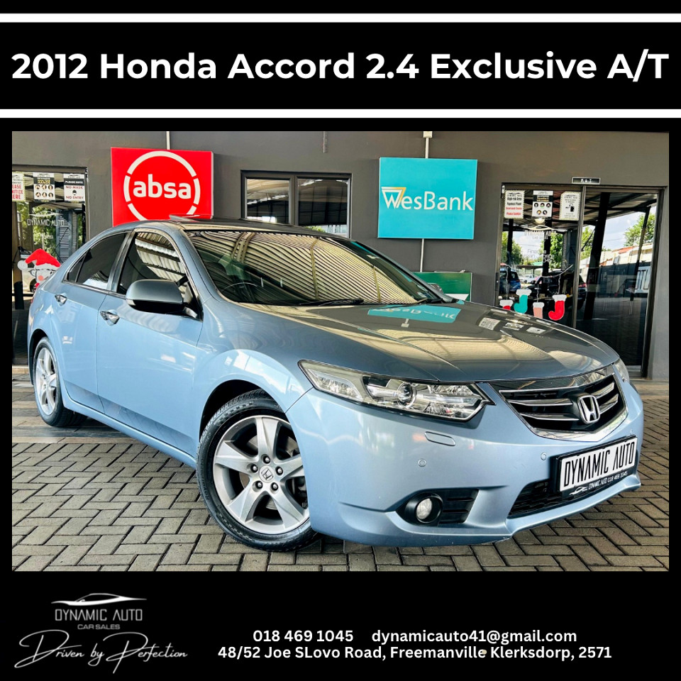 HONDA ACCORD 2.4 EXCLUSIVE A/T, image 1