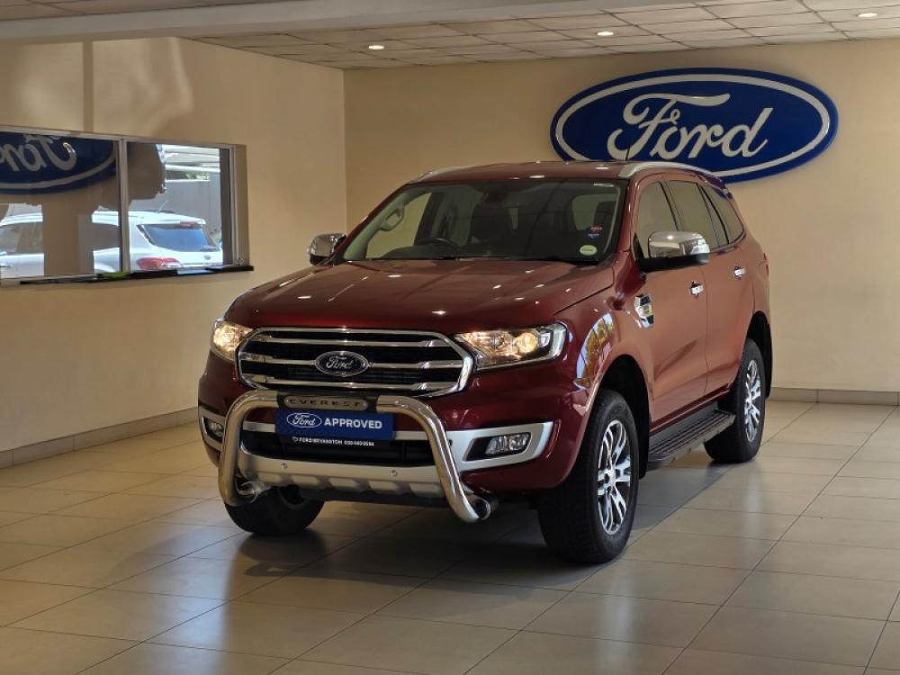Ford Everest 2.0Turbo XLT, image 1